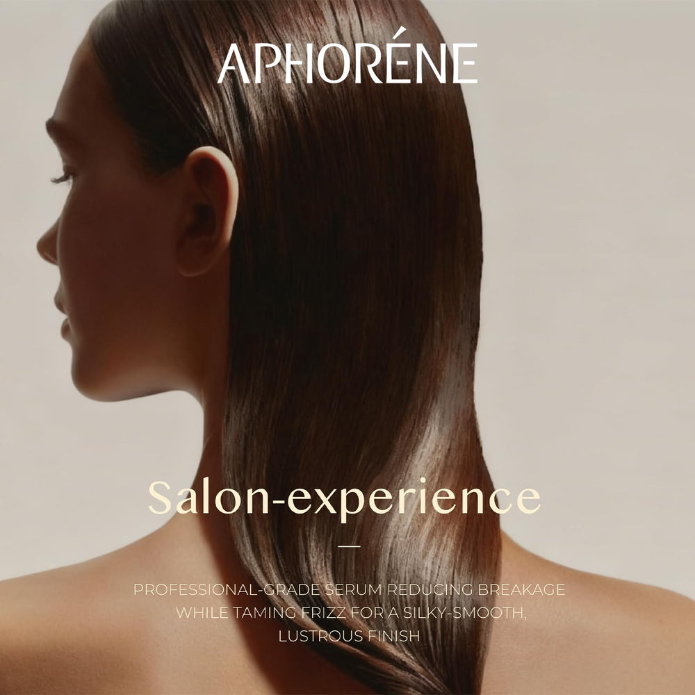 APHORENE on bathroom counter lifestyle shot conveying soothing lavender ritual