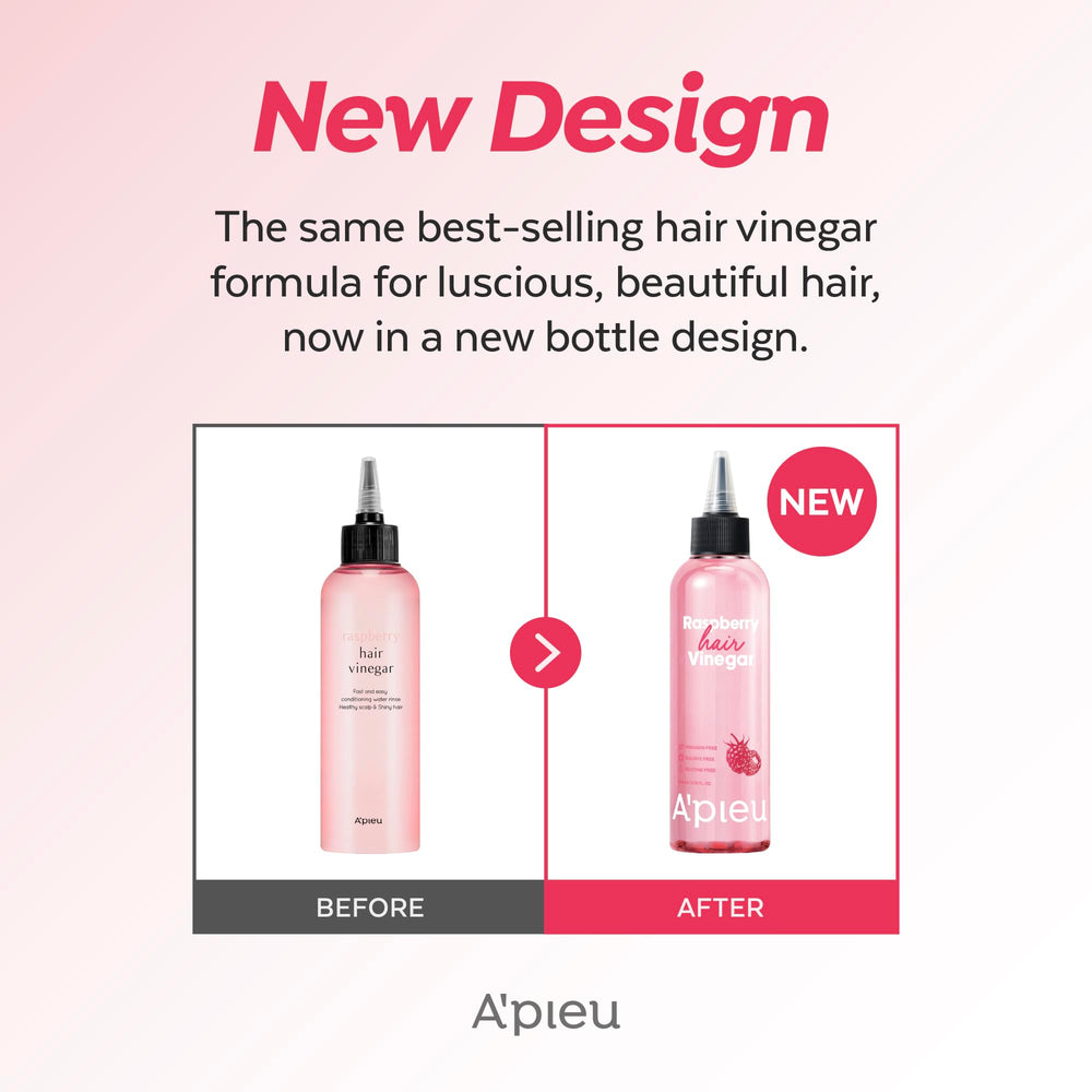 Shampoo and rinse duo on towel illustrating easy at-home use