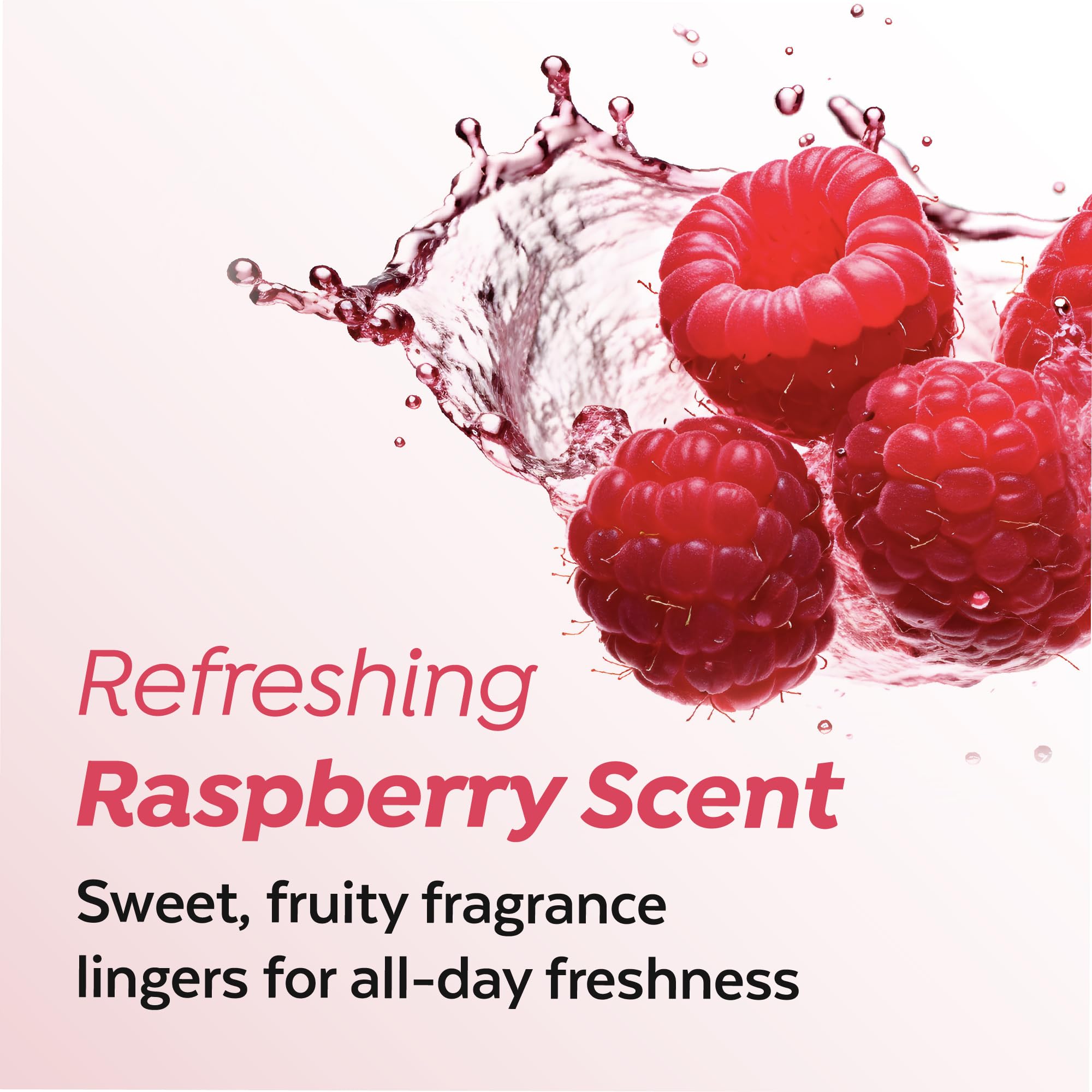A'PIEU Raspberry Vinegar set on bathroom shelf for routine clarity