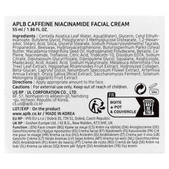 APLB Centella 3x Complex image highlights leaf-water blend for calming care.