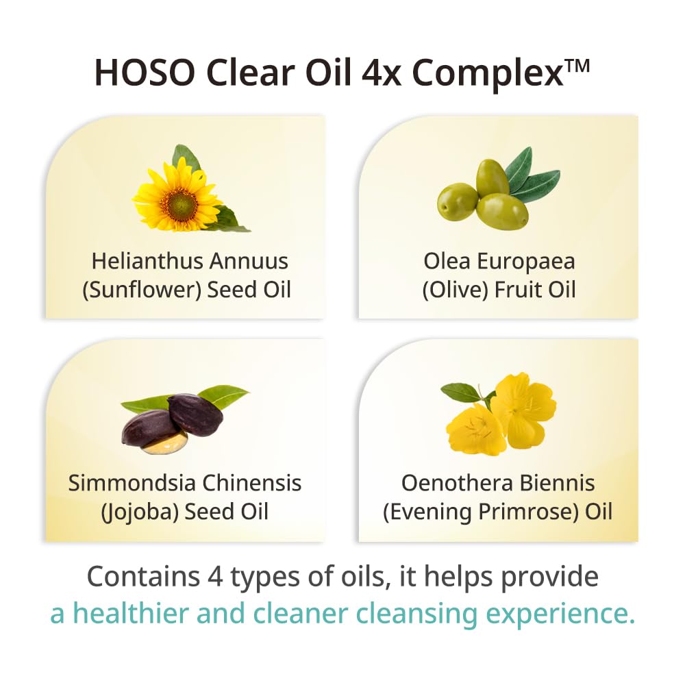 Makeup removal close-up with cleansing oil lathering