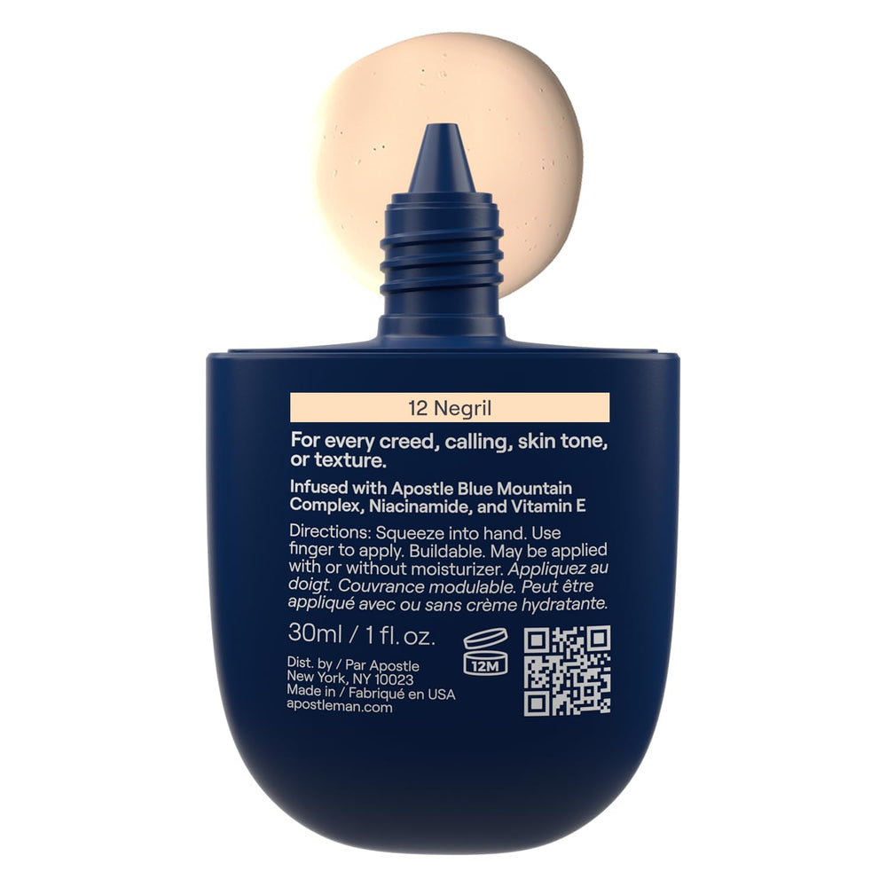 APOSTLE Reclaim on skin displaying even tone with a matte finish