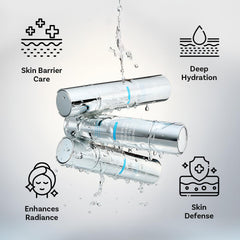 APOTHE Exosome Squal-Tox Booster Mist Centella Asiatica ingredient close-up.