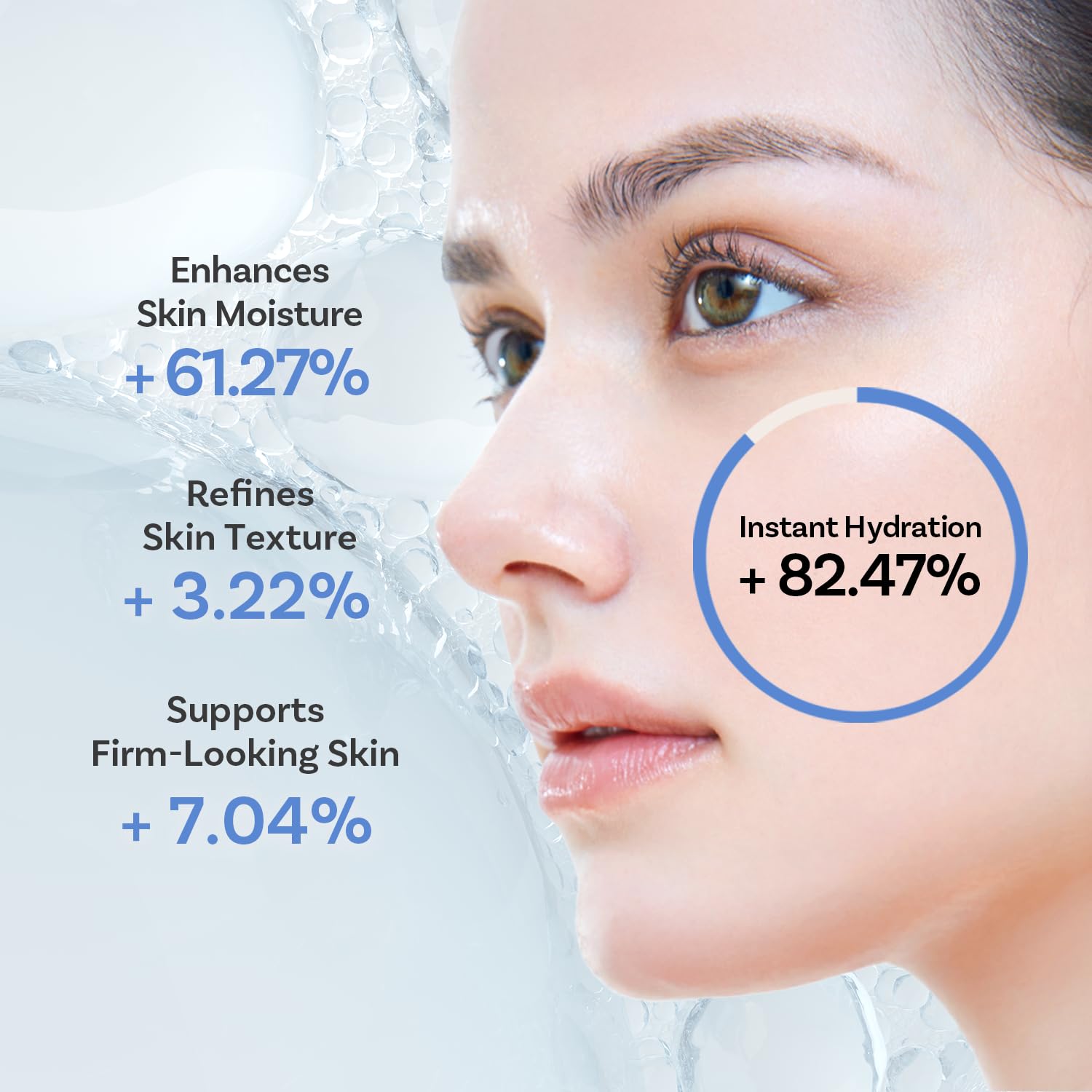 APOTHE Exosome Squal-Tox Booster Mist closeup texture for dewy finish.