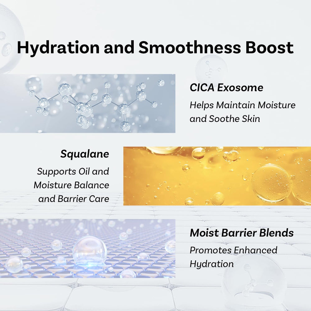 APOTHE Exosome Squal-Tox Booster Mist Niacinamide brightness benefit illustrated.