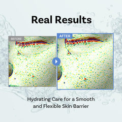 APOTHE Exosome Squal-Tox Booster Mist spray-action on skin refresh.
