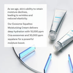 APOTHE Exosome Squal-Tox near eye area use for gentle hydration