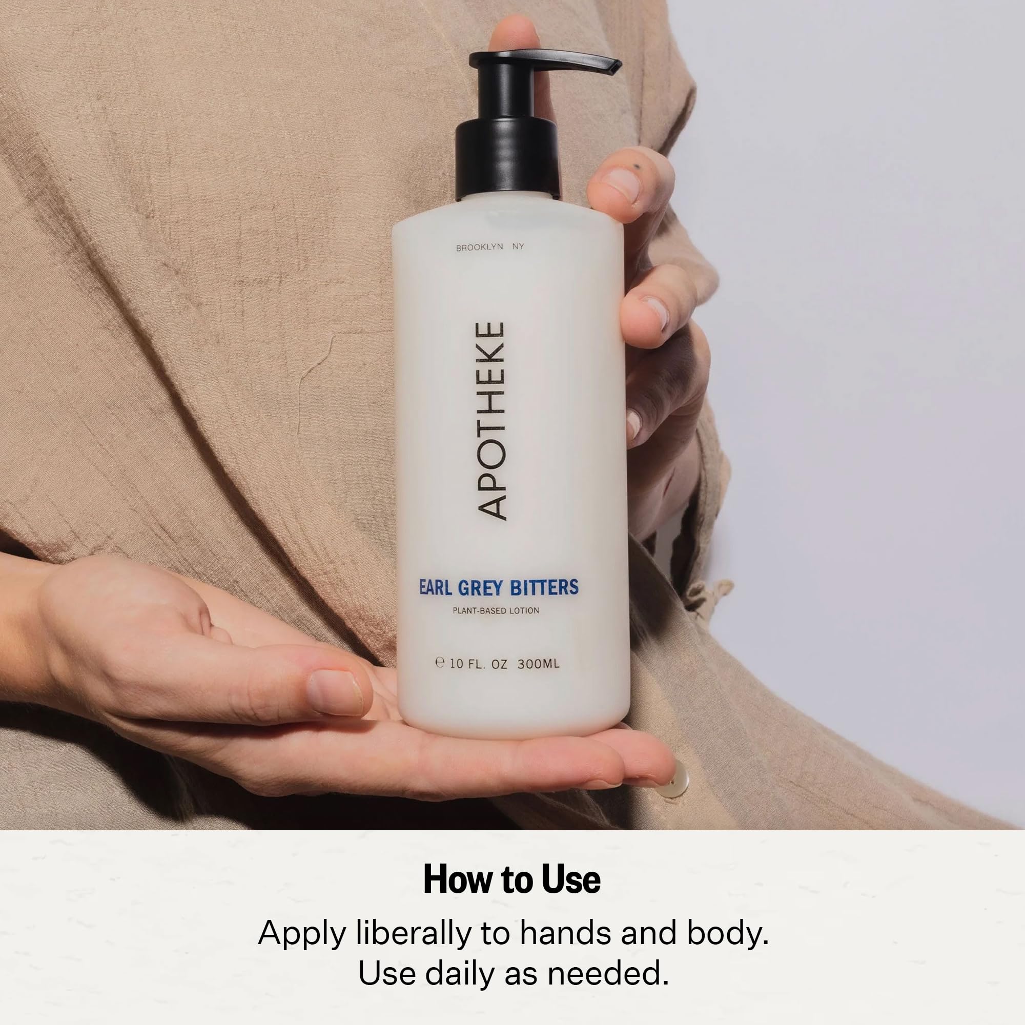 APOTHEKE Brooklyn-made packaging signals craftsmanship.