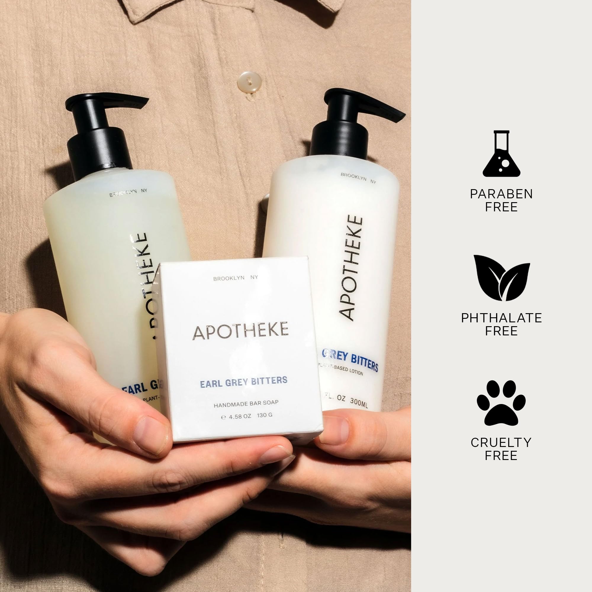 APOTHEKE luxury gift packaging for special occasions.
