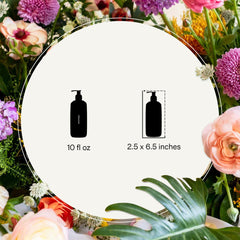 APOTHEKE White Vetiver hand-lather in action for gentle cleansing.