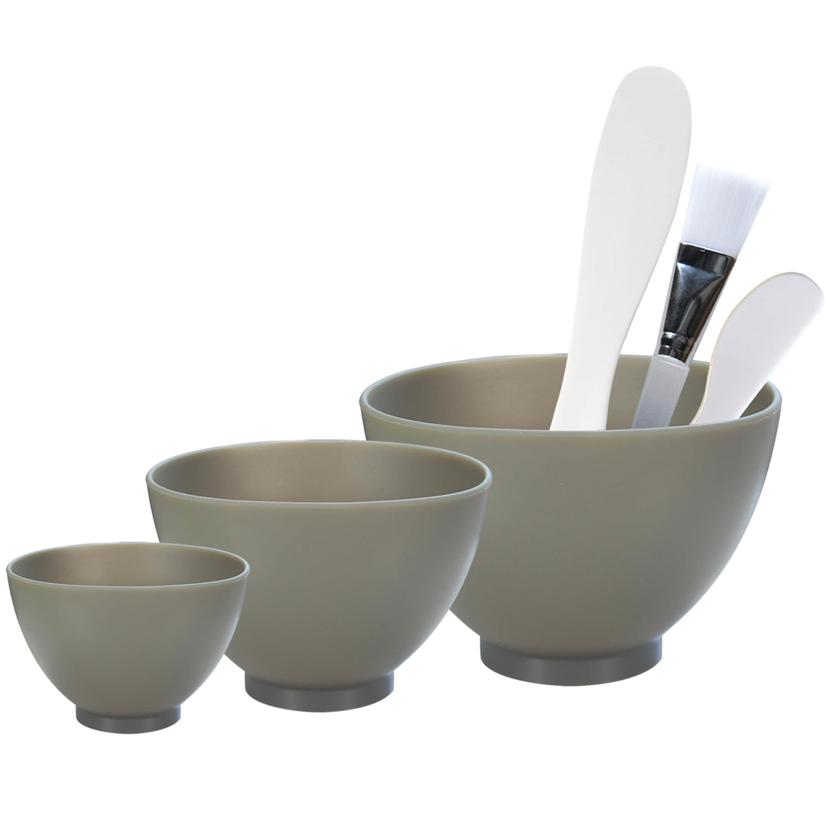 APPEARUS 5oz silicone bowl for facial masks for precise home mixing