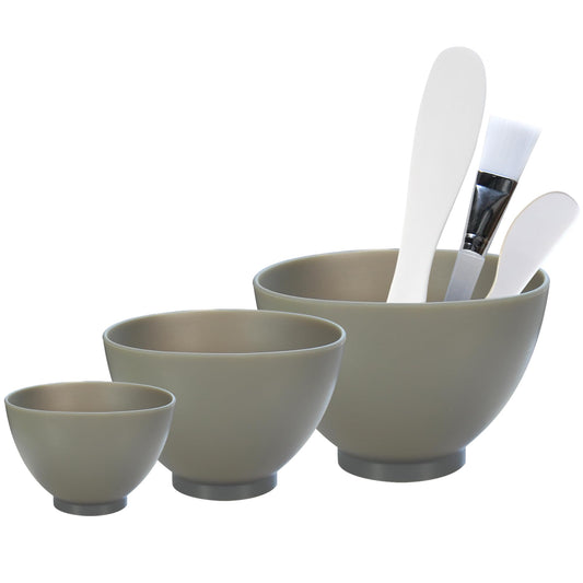 APPEARUS 5oz silicone bowl for facial masks for precise home mixing