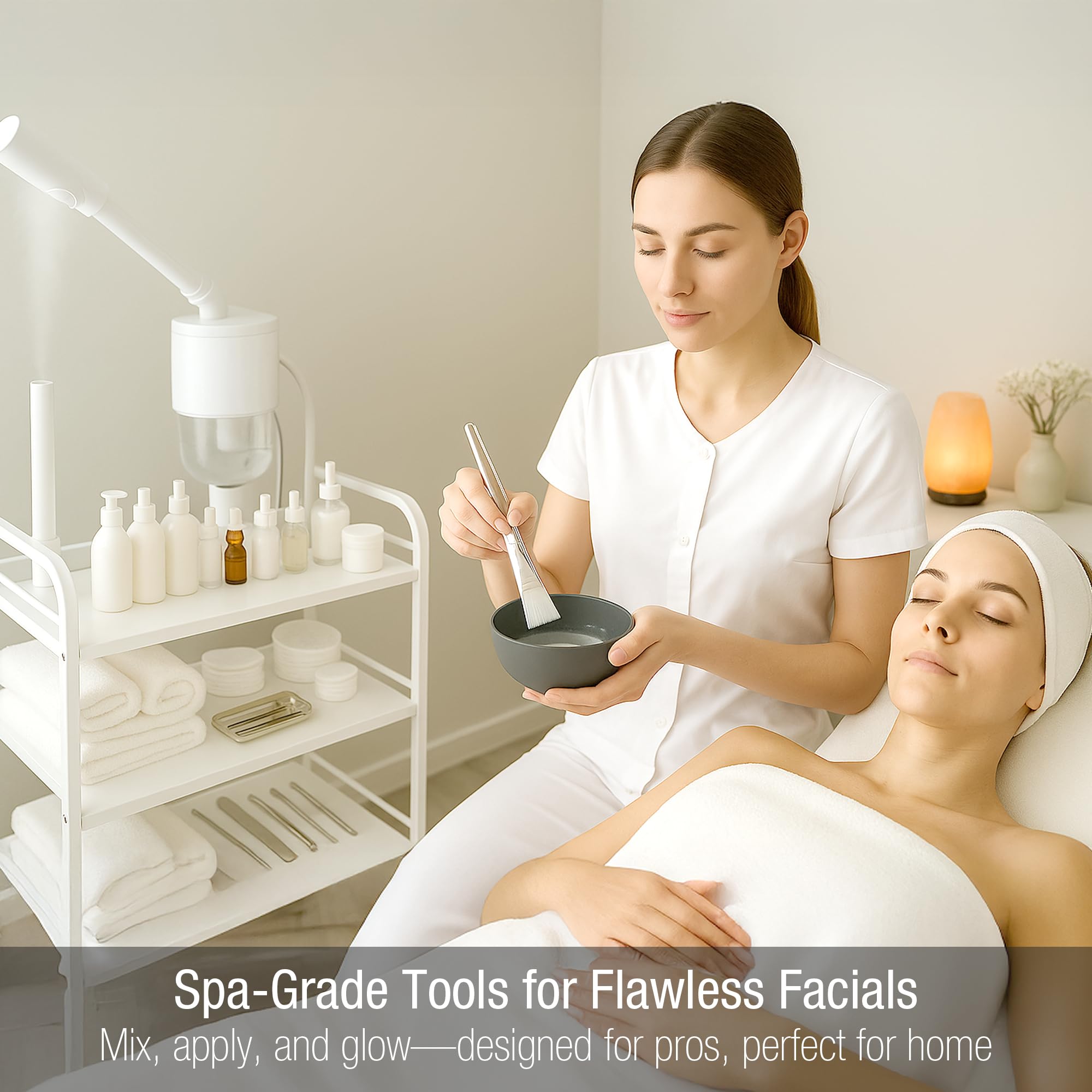 APPEARUS silicone spatula-1 for precise mask mixing