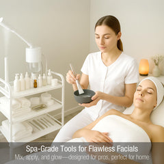 APPEARUS silicone spatula-1 for precise mask mixing
