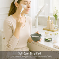 APPEARUS silicone spatula-2 for smooth mask blending