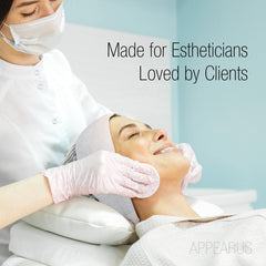 Appearus USA-made facial sponges ensuring consistent quality and skin-friendly performance.
