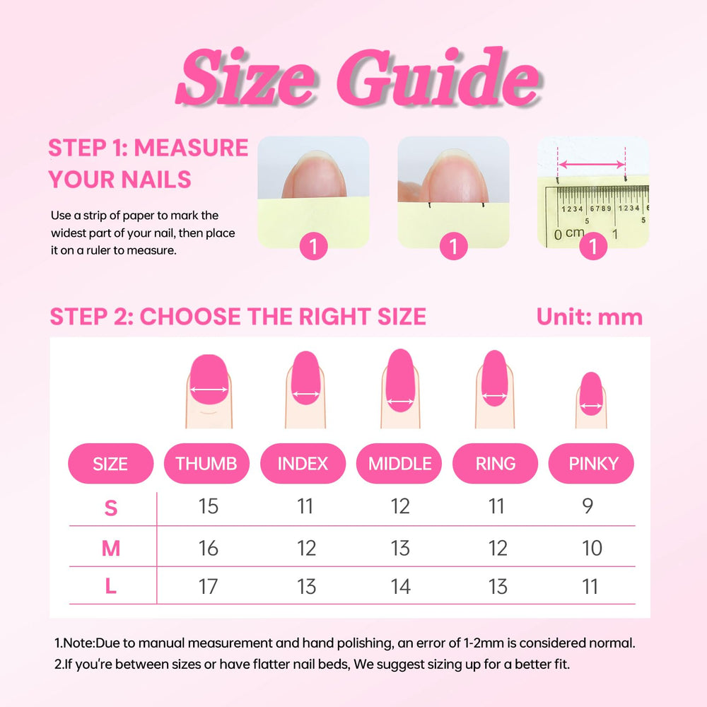 Appife Handcrafted acrylic nails offering salon-like thickness for all-day wear.