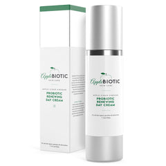 AppleBiotic fragrance-free cream texture emphasizing gentle, sensitive-skin comfort