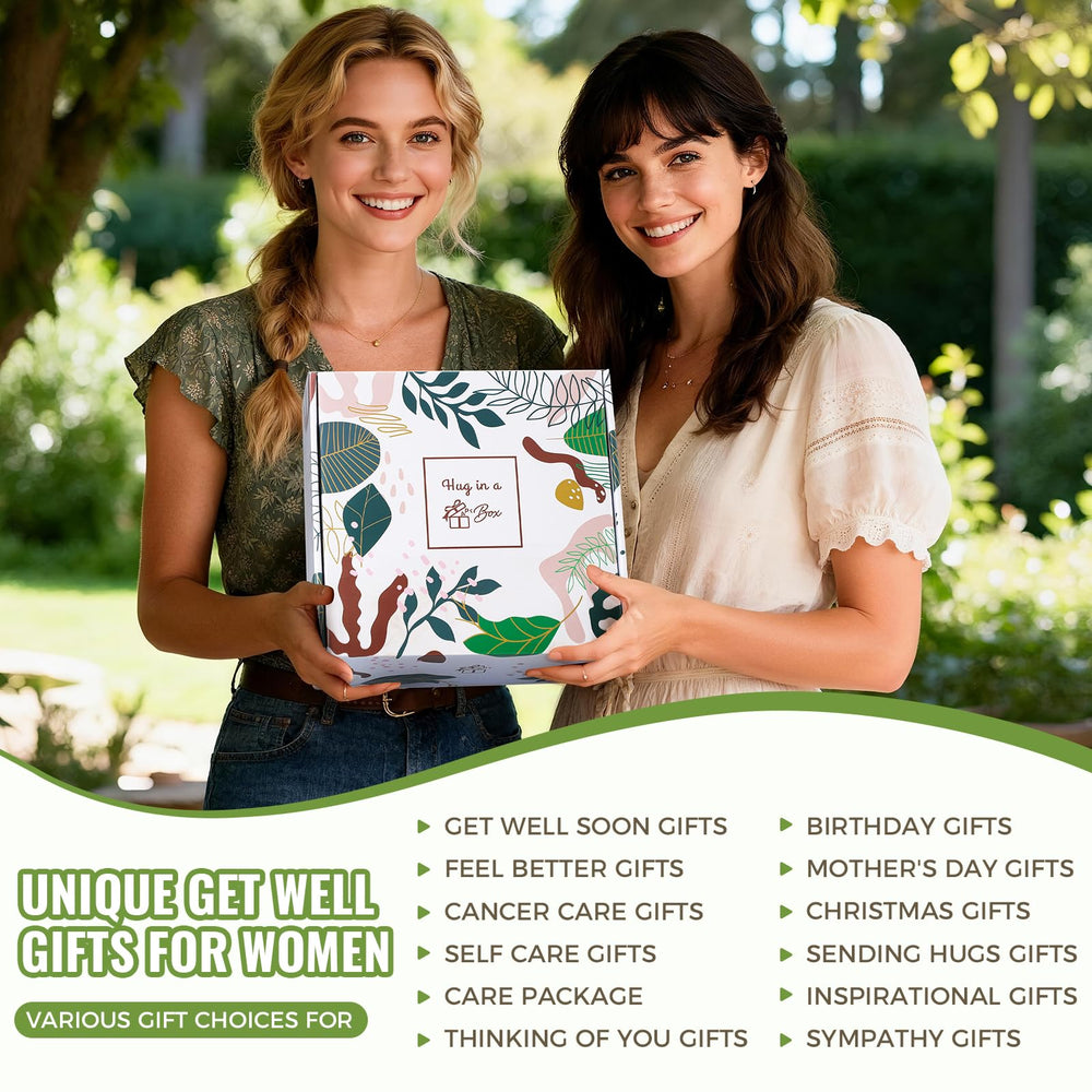 APRBOX get well card and gift box to share encouragement.