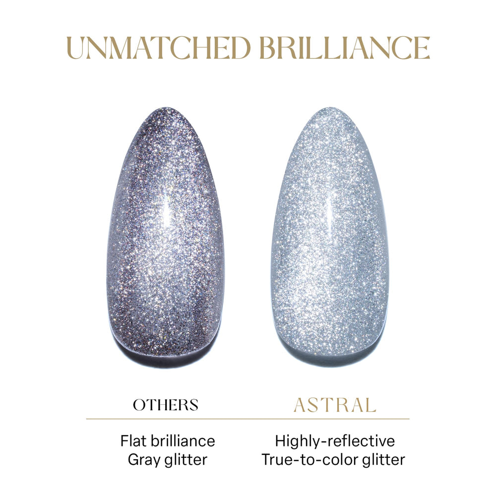 APRÉS Brush-X close-up highlights balanced application for precise color control.
