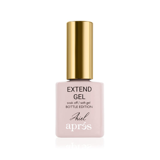 APRÉS Ariel nude gel bottle ideal for Gel-X overlays and soft gel applications