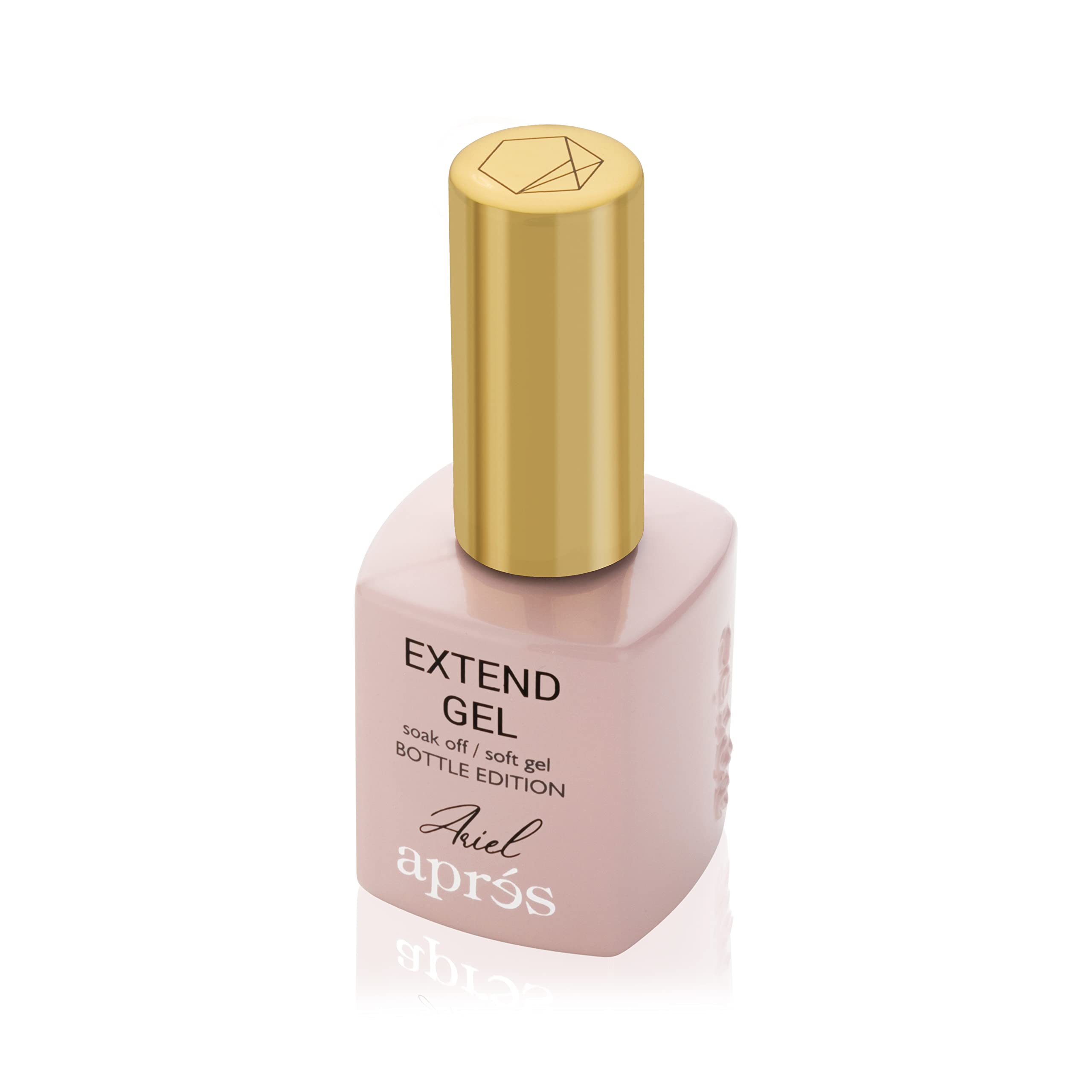 APRÉS Insatiable nude gel bottle for bold, modern nude nails