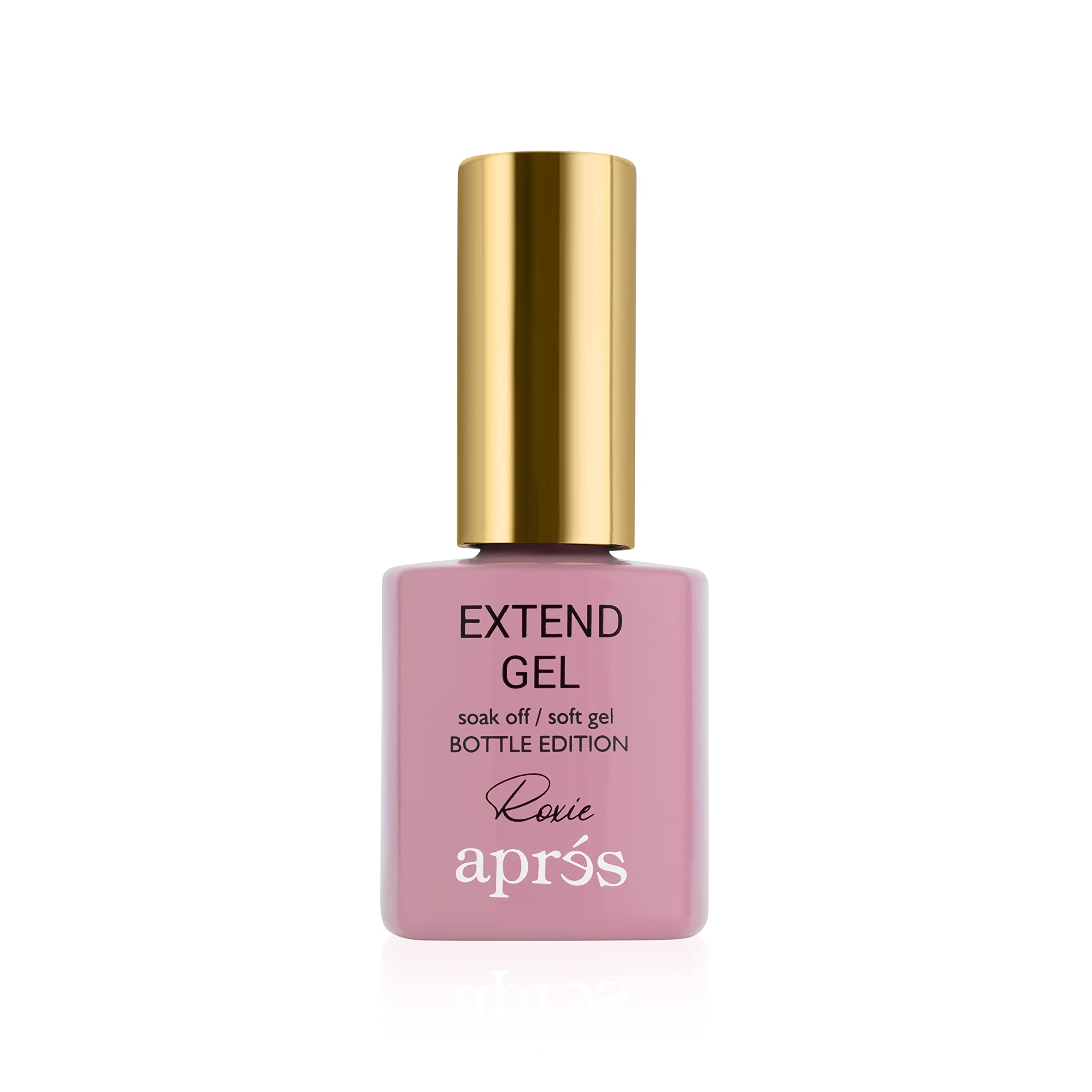 APRÉS Roxie color extend gel bottle for Gel-X and overlays