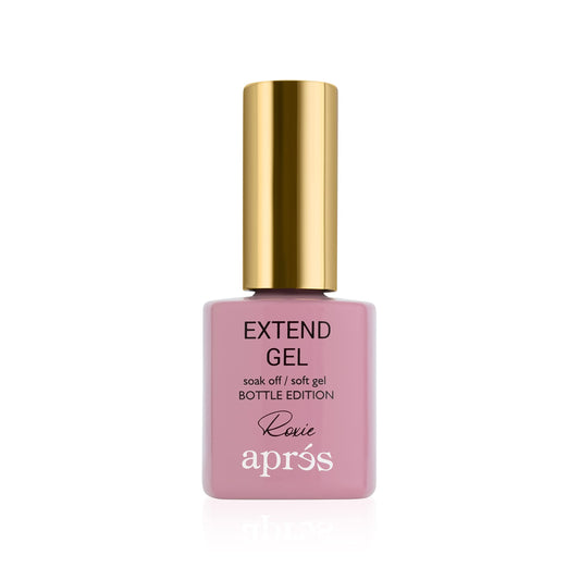APRÉS Roxie color extend gel bottle for Gel-X and overlays