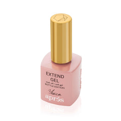 Nude nails swatch showing smooth, even color on fingers.