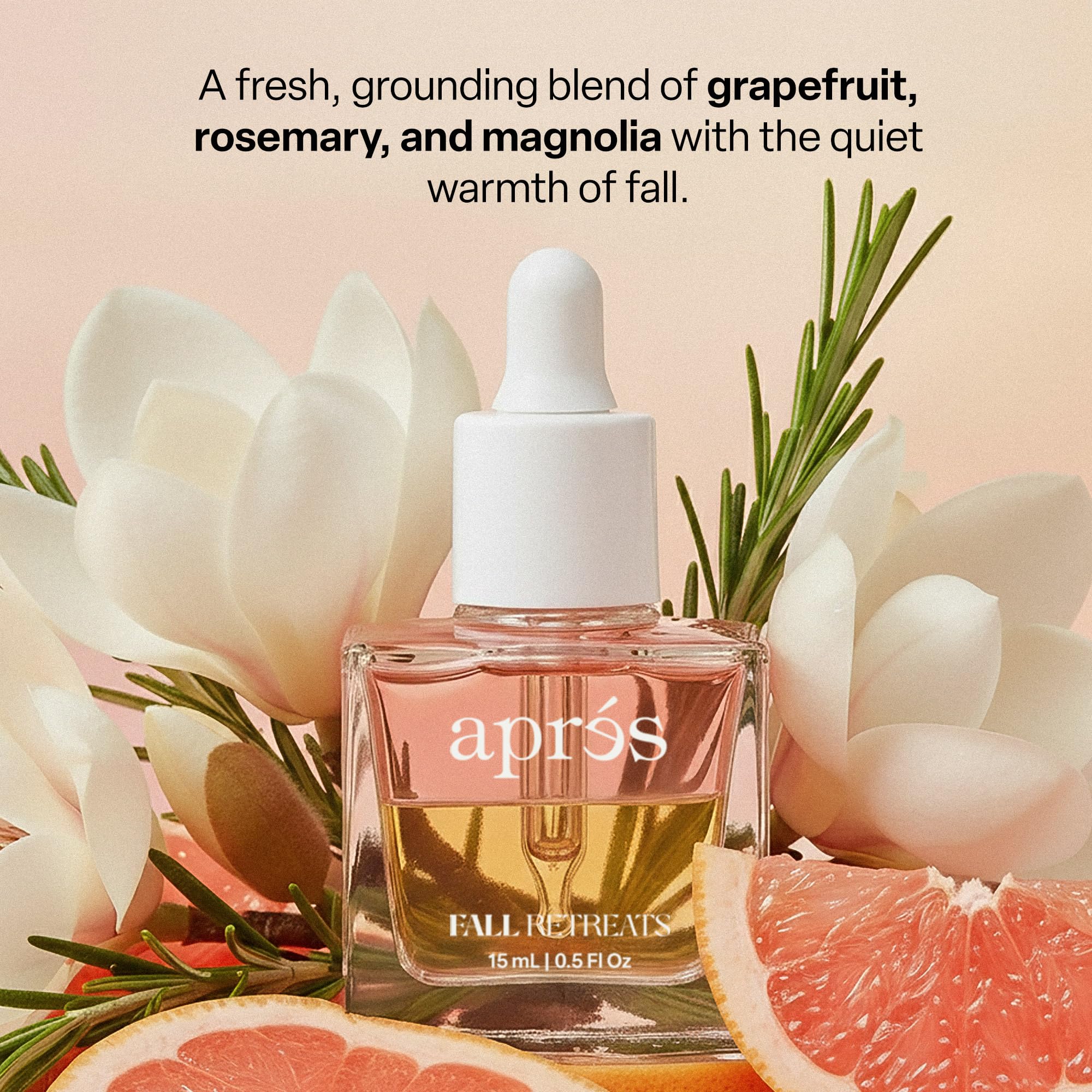 APRES Cuticle Serum dropper activate demonstrates easy application