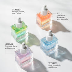 APRÉS Cuticle Serum on nails delivers glossy, hydrated edges after use.