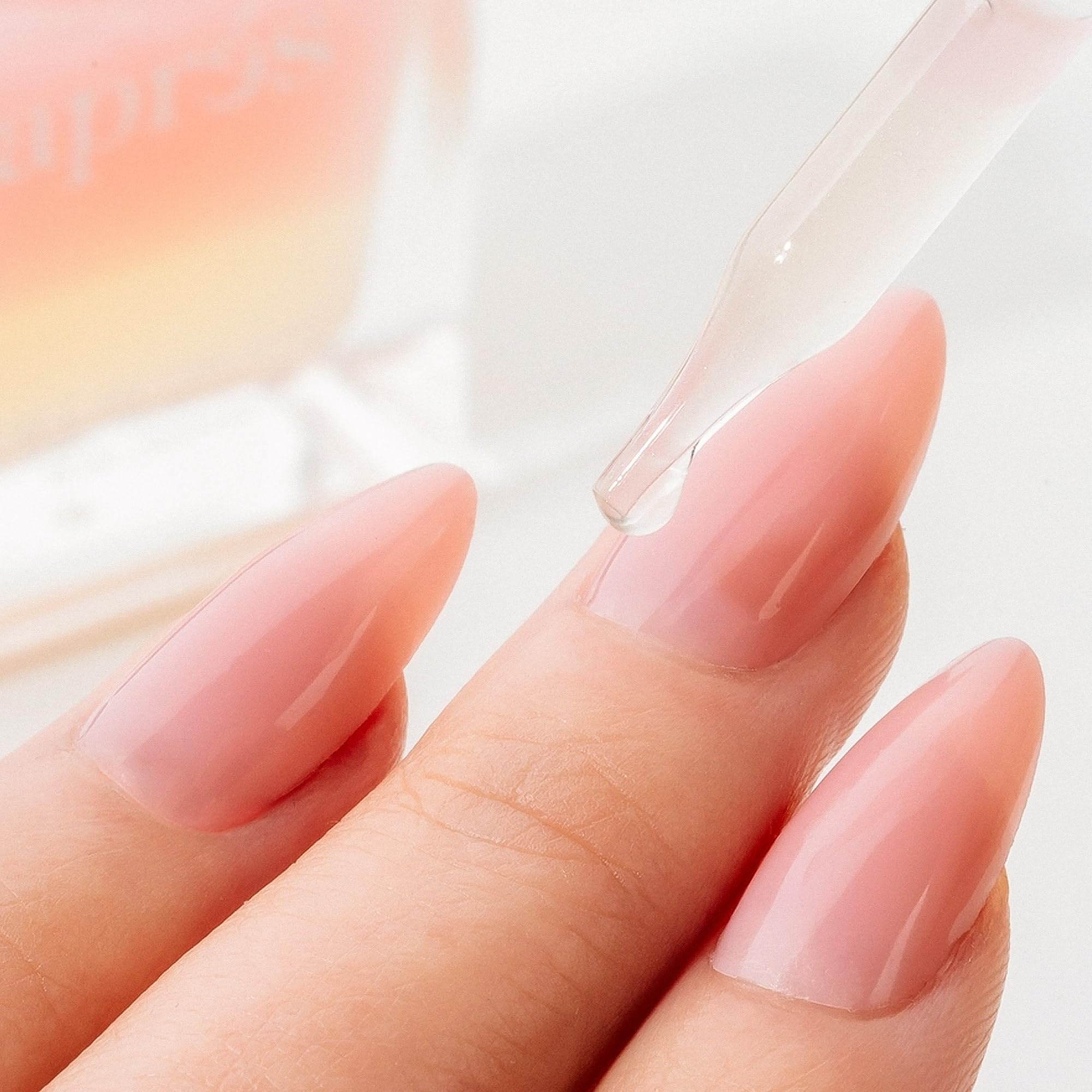 APRES Cuticle Serum nails closeup highlights nourished cuticles