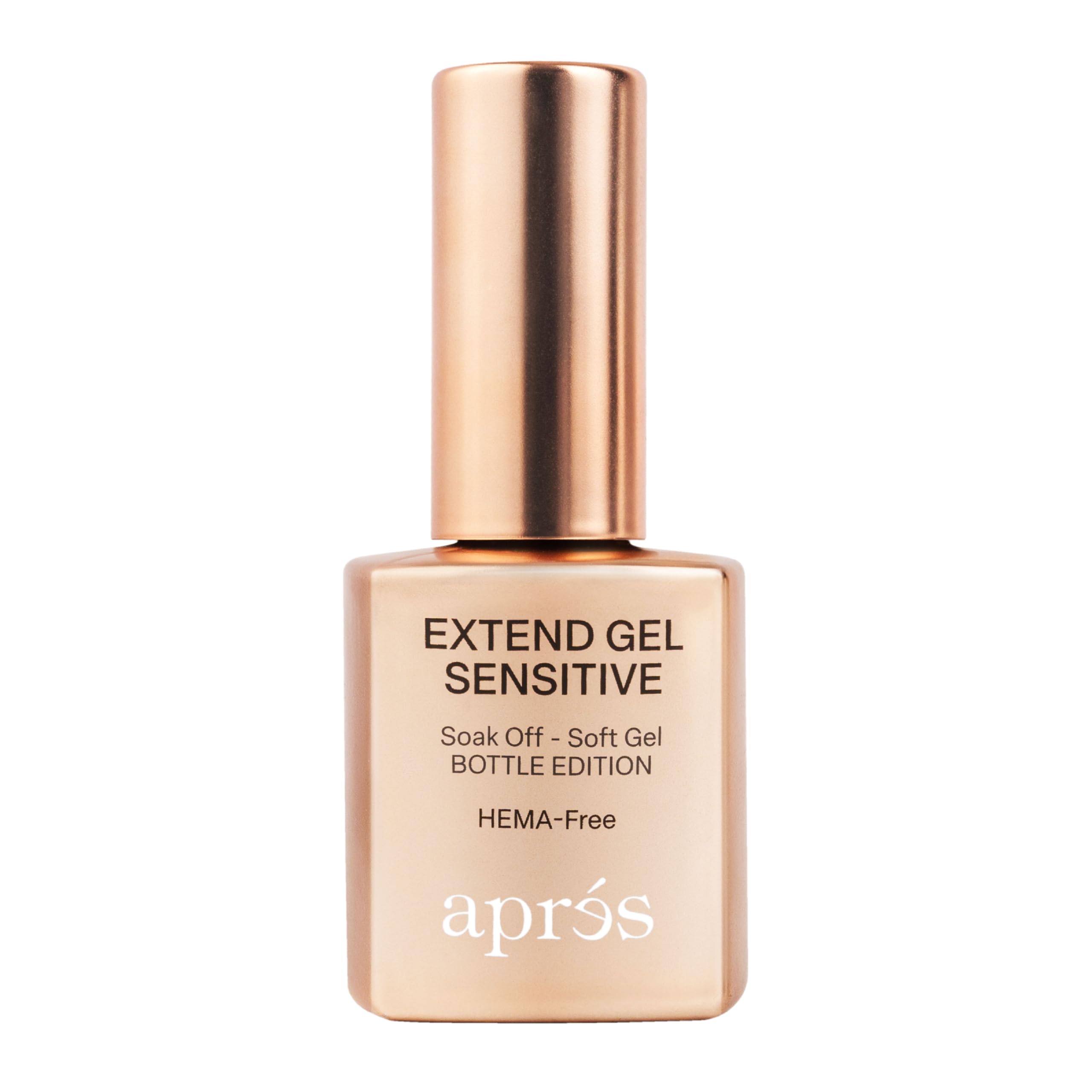 APRÉS Extend Gel Sensitive bottle with HEMA-free formula for sensitive nails