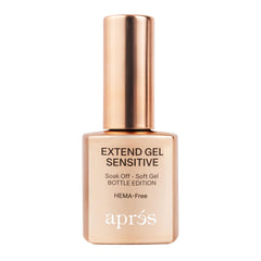 APRÉS Extend Gel Sensitive bottle with HEMA-free formula for sensitive nails