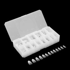 APRES Gel-X Ombre tips in Almond shape for elegant long-lasting nails