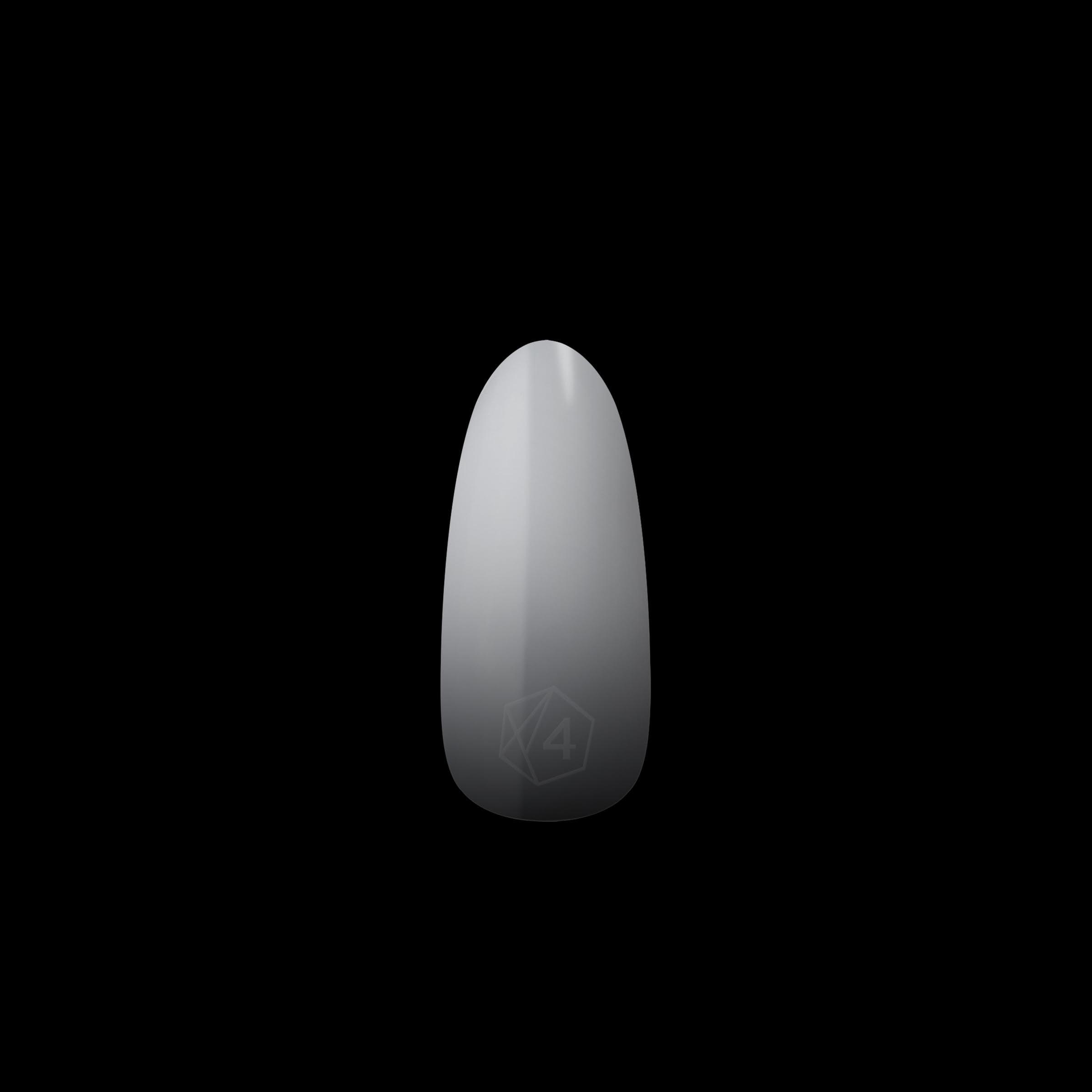 APRES Gel-X Ombre tips in Round shape for natural look