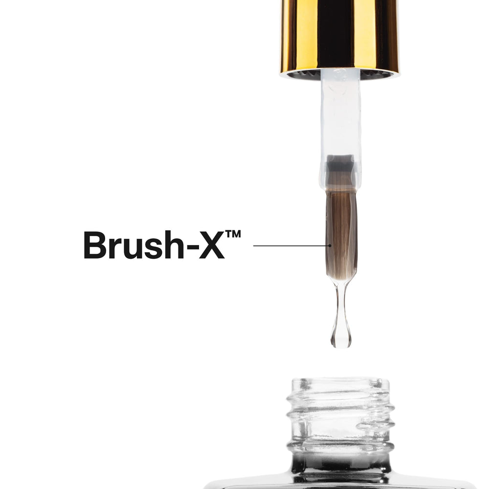 APRÉS LED cure in 30 seconds delivers fast, durable gloss with chrome compatibility.
