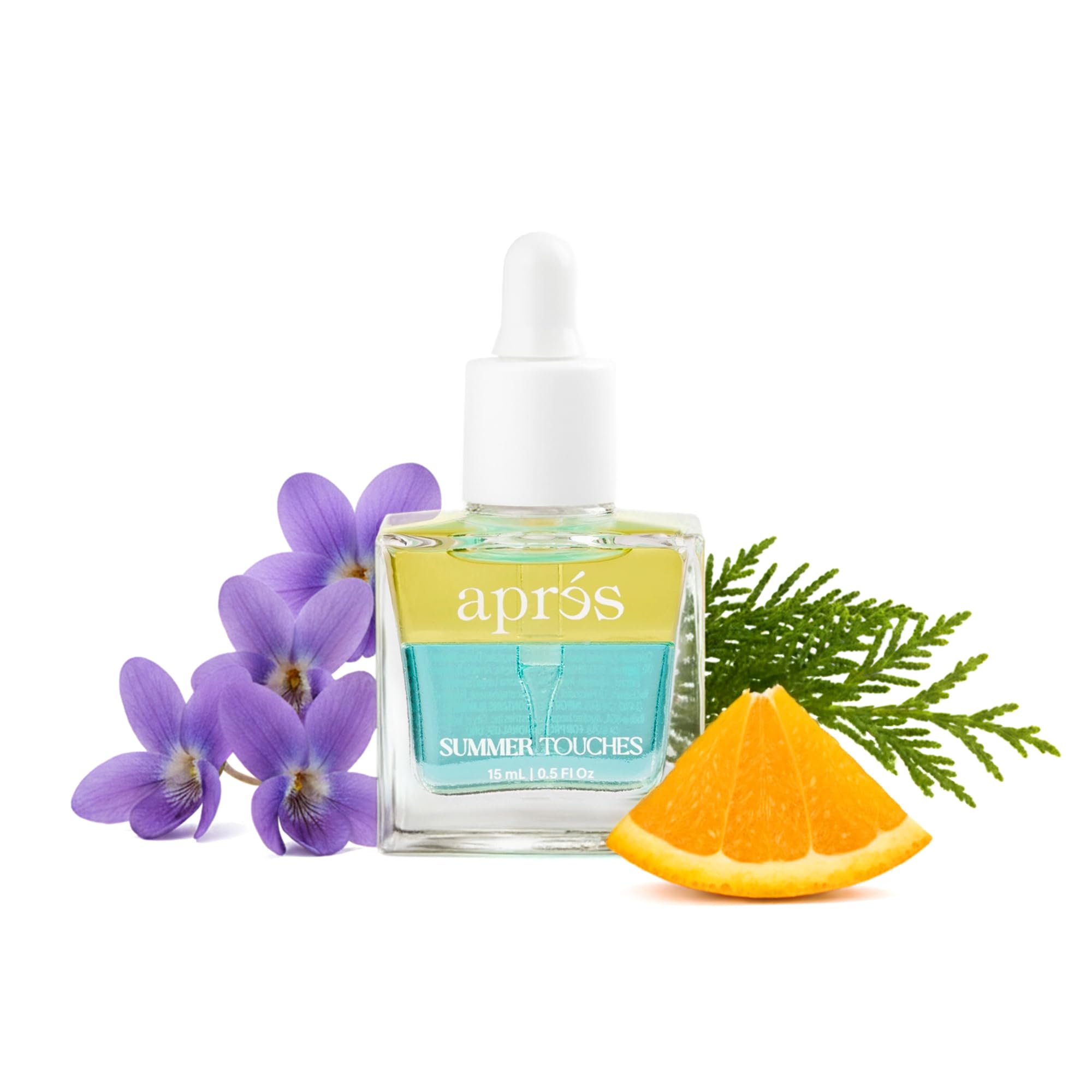 APRÉS Light & Shadow Cuticle Serum bottle ready for quick hydration.