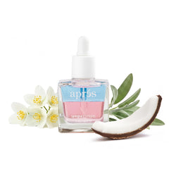 APRÉS Light & Shadow Cuticle Serum bottle showing nourishing formula for hydrated cuticles and smooth nails.