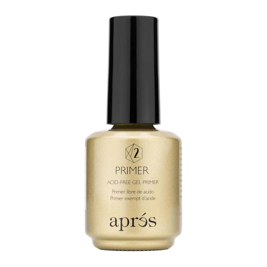 APRÉS non-acidic gel primer application boosts Gel-X adhesion.