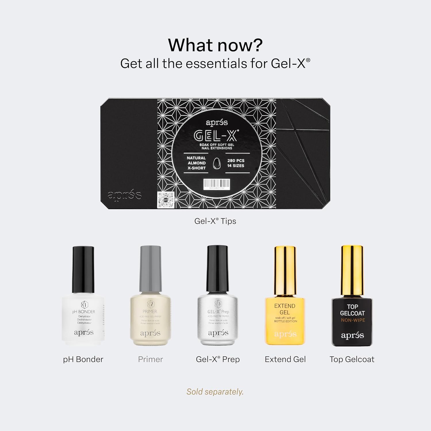 APRÉS primer ideal for professionals and DIY nail sets.