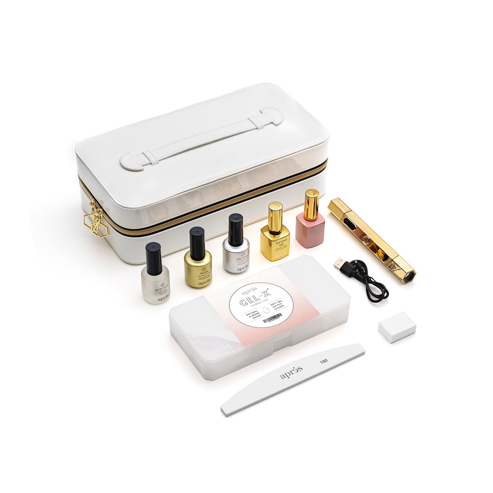 APRÉS Ombré Gel-X kit box with components for professional nails