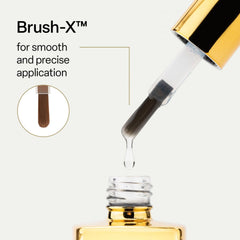 APRÉS soak-off removal demonstrates damage-free nail changes.