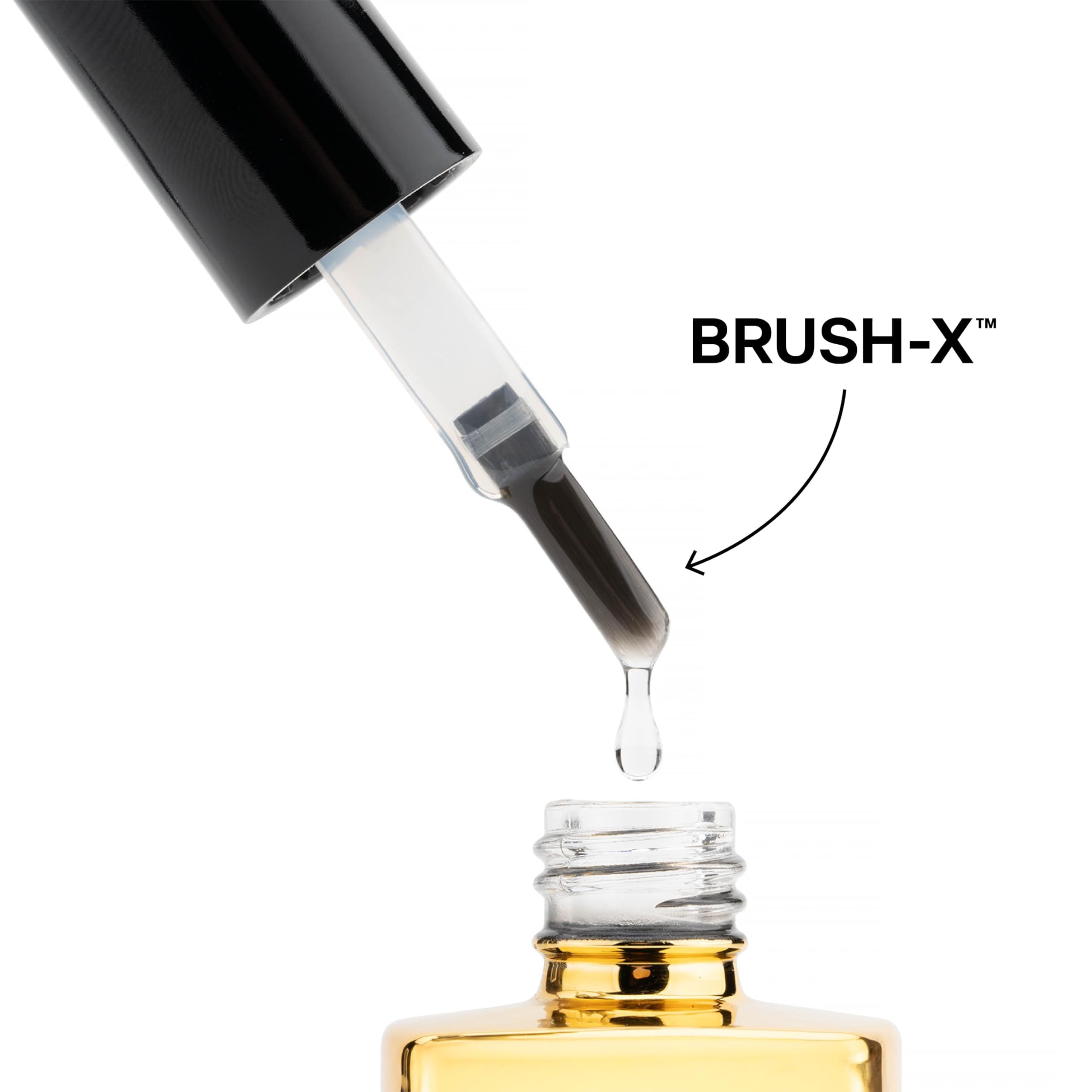 APRÉS Soft Gel Builder self-leveling finish provides a flawless surface for easy nail applications.