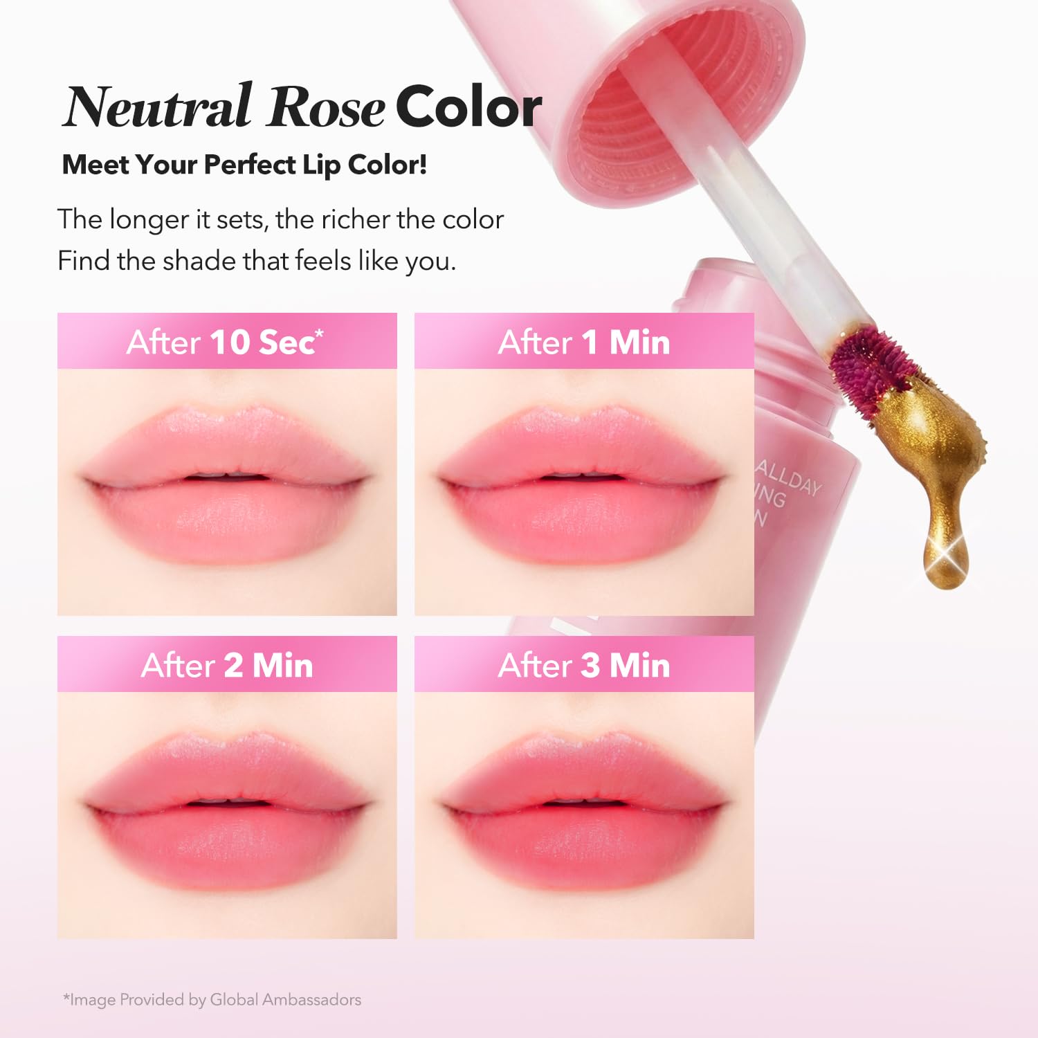 APRILSKIN transfer-proof finish illustrating smudge-free confidence during daily activities