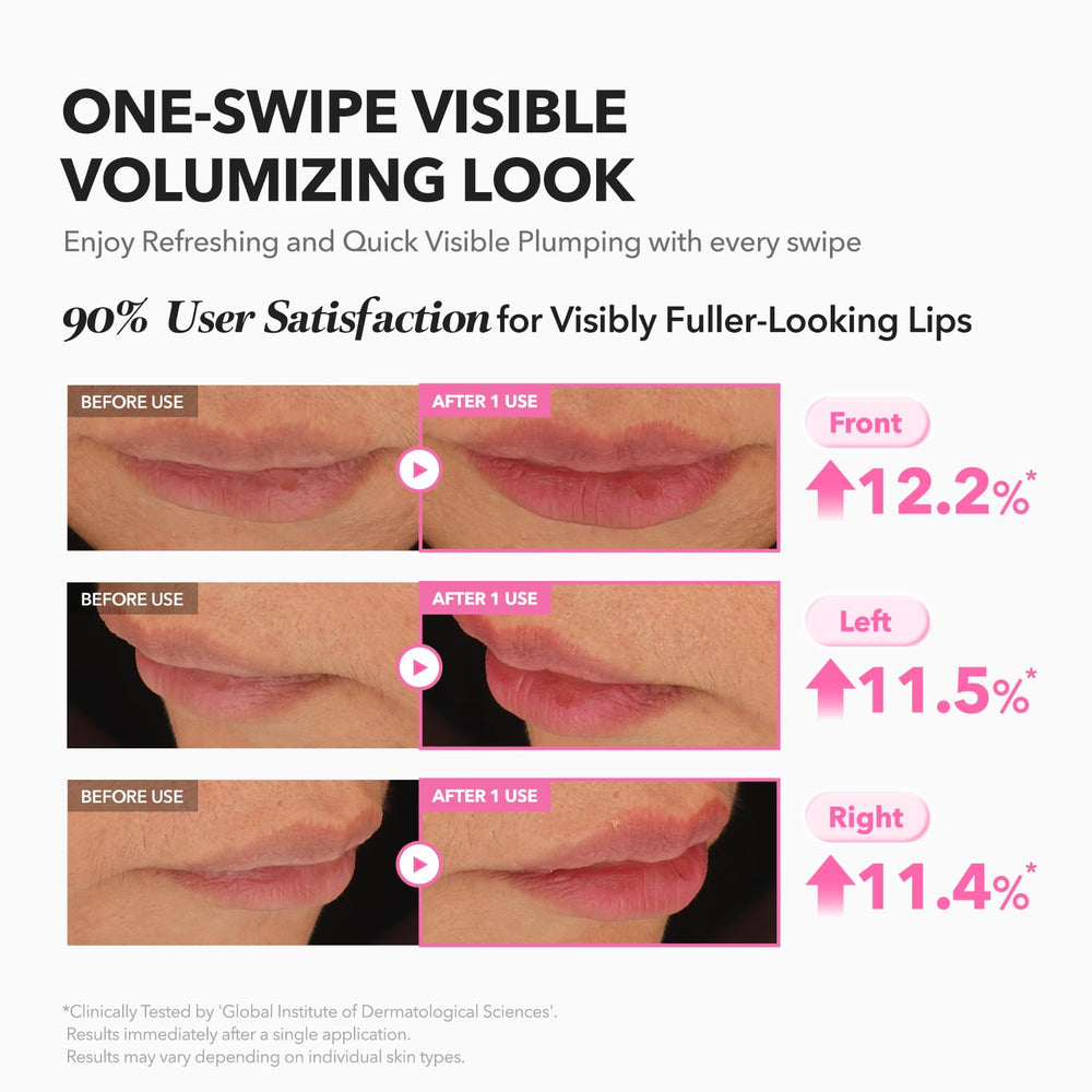 APRILSKIN application demonstration showing easy 10-second wipe-off for lasting stain