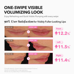 APRILSKIN application demonstration showing easy 10-second wipe-off for lasting stain