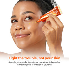APRILSKIN Carrotene IPMP Clearing Solution zinc-oxide boost signals recovery support for post-breakout skin.