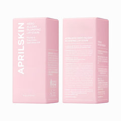 APRILSKIN lip-care routine layout suggesting pairing with complementary products