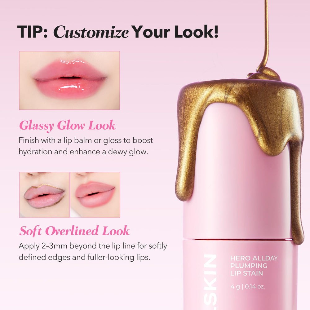 APRILSKIN packaging close-up highlighting premium design and shade name
